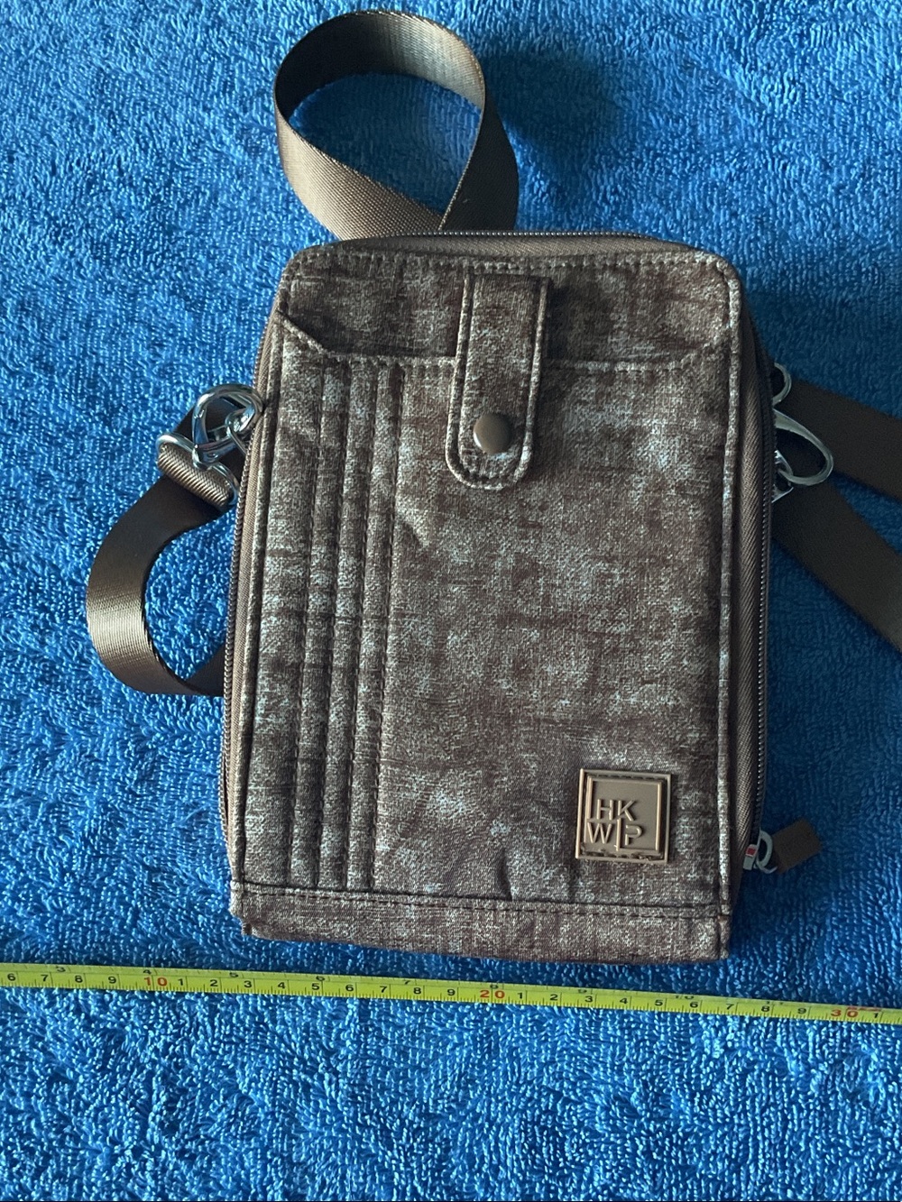 Brown Women’s Crossbody Shoulder Bag